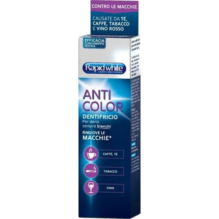 Rapid White Dentifricio Anticolor 75ml