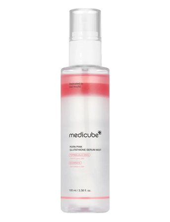 Medicube Pdrn Pink Glutathione Serum Mist - Nude - 100 ML