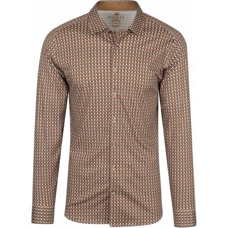 Desoto Shirt Brun, Herre Skjorter