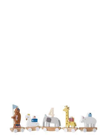 Morea Birthday Decoration, Grey, Beech Home Kids Decor Party Supplies Multi/mønstret Bloomingville