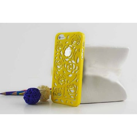 Rosmönstrade Skal till iPhone 5/5S/SE - fler färger