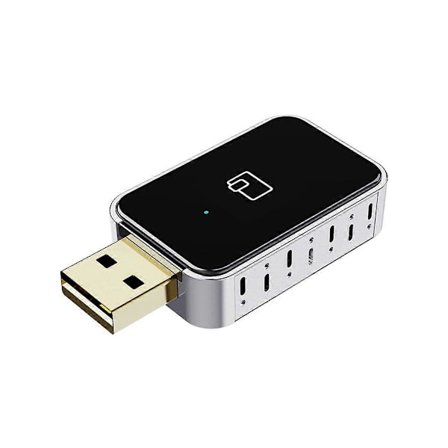 Trådlös AUTO&CARPLAY 2 i 1 Biladapter Röstassistent Trådlös Mini Box Adapter Android 11+ System