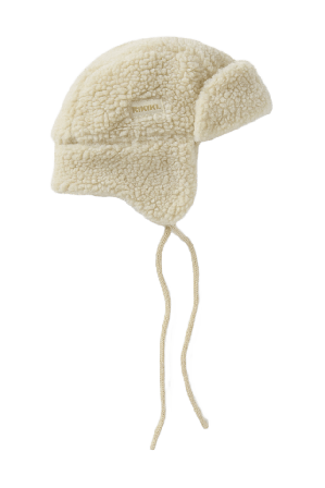 RIKIKI Fleecemössa med öronlappar CECIL Mössor Vit 46/48