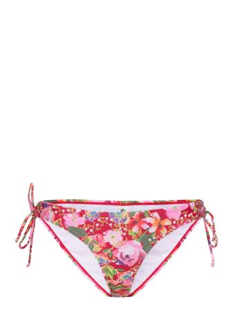 Yvette Bibi Bikini Briefs Swimwear Bikinis Bikini Bottoms Side-tie Bikinis Red Becksöndergaard