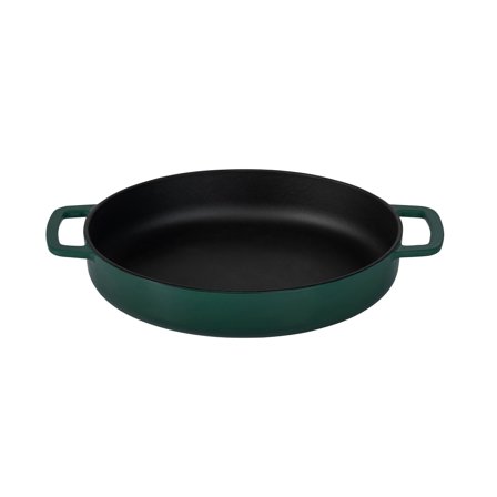 Combekk Støpejernspanne 28 cm, grønn