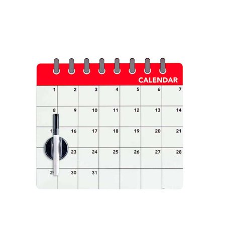 Balvi Magnetisk Køleskabstavle - Kalender