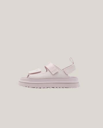 UGG W GoldenGlow Rosa Sko Pige - Kids Brand Store