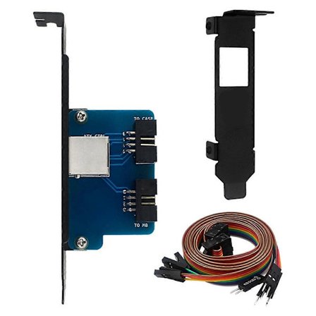 BliKVMv4 -lisätarvikkeille BliKVM ATX -sovitinkortti