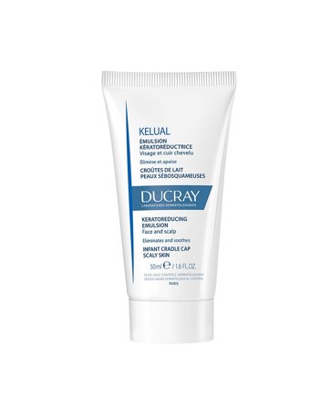 Ducray Kelual Face & Scalp Emulsion 50 ml, Skincare, Skincare Til Børn, Babyolie