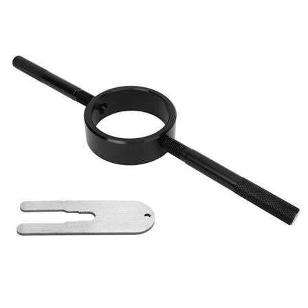 Motorcykelgaffel Fjäderväxlare Verktygssats 6061 Aluminium Spiralfjäder Service Kit för De Flesta Upp-och-Ner Gata Motorcykelgafflar