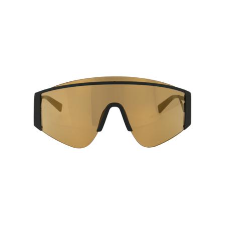 Gcds, Gd 00030024A 24A Sungasses Geel, Dames, Maat:ONE Size