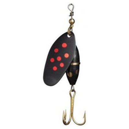 Myran Panter 10g - Black Red Dot