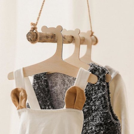 20 stk Baby Kleshengere i Tre Baby Kleshengere Barne Kleshengere Baby Klesorganisator