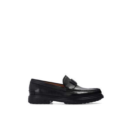 Salvatore Ferragamo Plano loafers Sort, Herre, Størrelse: 42 1/2 EU