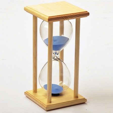 Timeglas 30 minutter timer timeglas til pynt