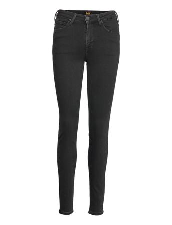 Foreverfit Skinny Farkut Musta Lee Jeans