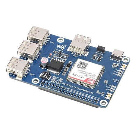 SIM7670G Modul for Cat-1/GNSS/USB Utvidelseskort 4G LTE USB HUB