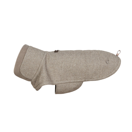 Cloud7 Brooklyn Winter Coat Tweed size 6 Beige