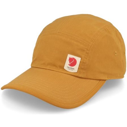Fjällräven - Gul 5panel Keps - High Coast Lite Cap Acorn 5-Panel @ Hatstore