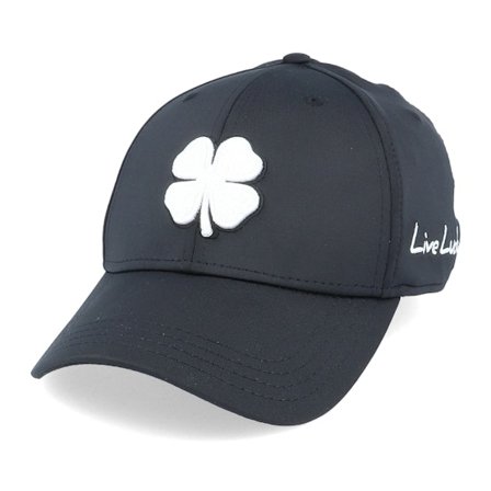 Black Clover - Preto flexfit Boné - Premium Clover 41 Black/White Clover Flexfit @ Hatstore