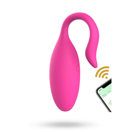 App-Controlled Vibrating Egg - Vuxen.dk: For hende
