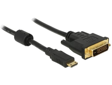 Delock adapterkabel - HDMI / DVI - 1 m