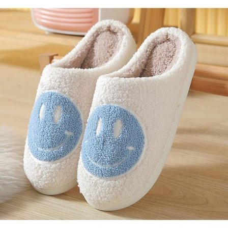 Plushtofflor Kvinna Snygga Mjuka Pälsmules Komfort Inomhus Hem