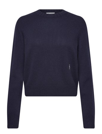 Sporty & Rich Src Cashmere Sweater - Navy - S