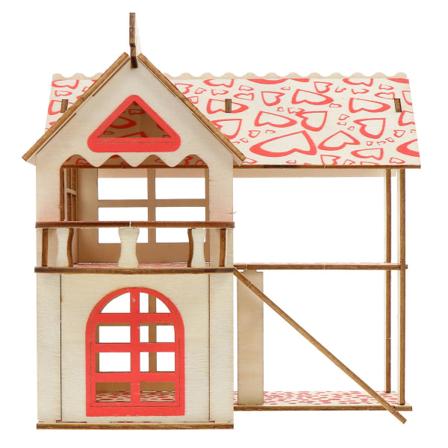 Treningstilbehør Hamsterhus Leke Kjæledyr Hamsterhus Hamster Klatreplattform Rotte Tyggeleker 16X1 16X12X15.5CM