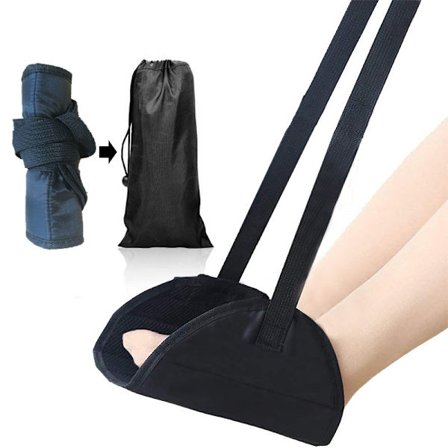 Flyfotmatter, reisefot-henger, glatte fot-henger og bærbare flybenmatter for avslapping og komfort på lange flyreiser