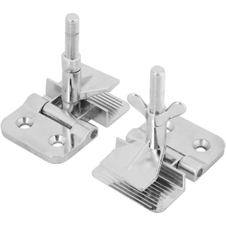 2 kpl metallirunko sarana klipsi, DIY perhonen korkealaatuinen silkkipaino