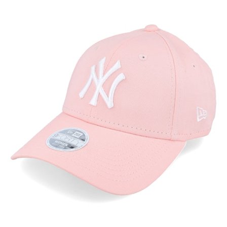 New Era - Rosado adjustable Gorra - New York Yankees League Essential Women Pink Adjustable @ Hatstore