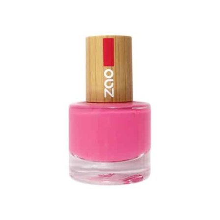 ZAO Nail polish Fuchsia pink 3700756606576