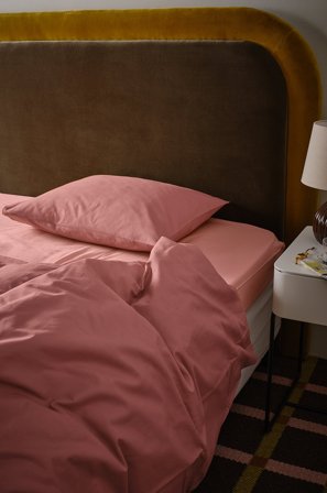 Jotex - Dynetrekksett Enkeltseng Økologisk Rose - ZACK - Kjøp Enkeltseng hos Jotex