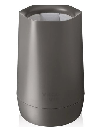 Active Cooler Wine Hexo Vacuvin Grey Vacuvin