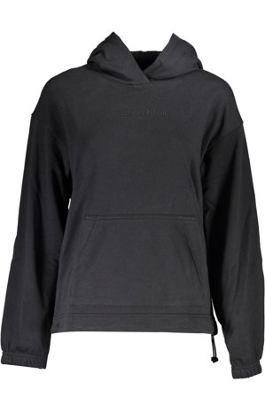 Calvin Klein Felpa Senza Zip Donna Nero