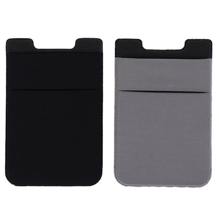 2 st Kickstand Phone case Pocketbook Organizer Handväska Telefon Plånbokshållare Telefonficka Telefon Rygghållare Telefonplånbok