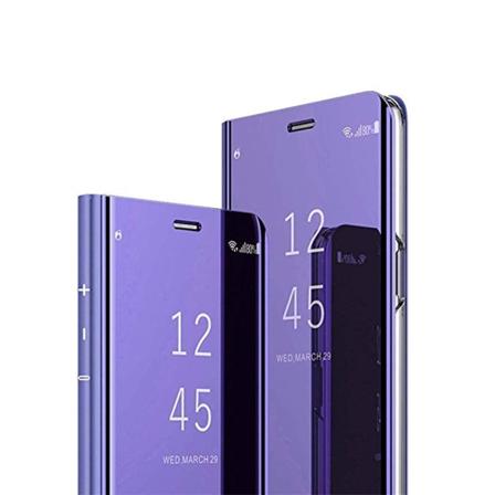 Praktiskt Stilsäkert Fodral - Samsung Galaxy S10E Lila