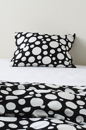 Jotex - Kussensloop Zwart/wit Zwart/wit - DORI - Koop Kussenslopen bij Jotex