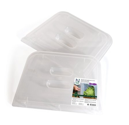 Nelson Garden 5711 Gavl til plastdrivhus, 2-pakning, Avling