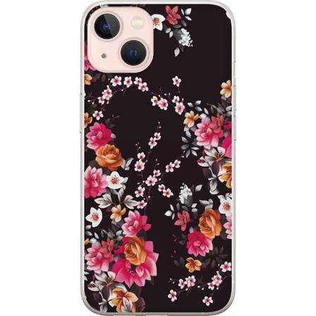 Apple Iphone 14 Plus Mjukt Skal - Flower Splash