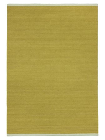 Eén Kleur Moderna Flat Vloerkleed - Olijfgroen/Mintgroen 200X300 In Moderne Stijl