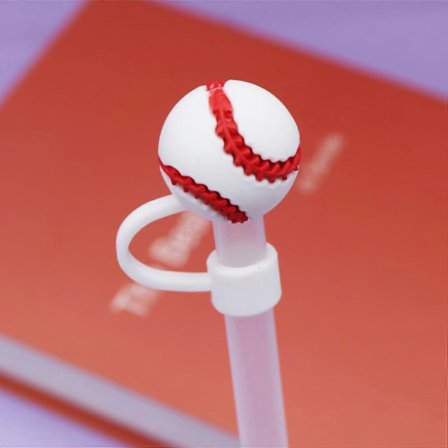 Baseball-silikonipillin suojus 30 ja 40 unssin juomamukien lisävarusteille (FMY)