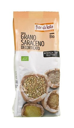 Fior di Loto Grano Saraceno Decorticato Biologico 400g