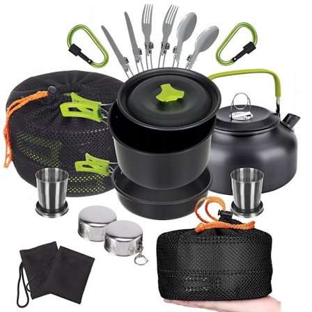 Köksredkap / Köksutrustning - Till Camping & Filuftsliv