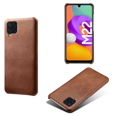 Prestige Samsung Galaxy M22 / Samsung Galaxy M32 / Samsung Galaxy F22 skal - Brun