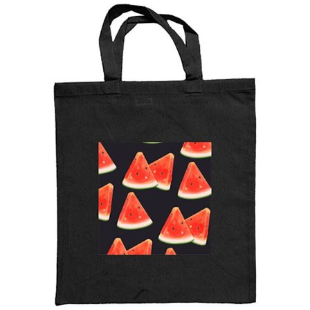 Stoffpose Vannmelon sommer mønster