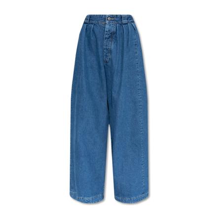 Maison Margiela, Loose-fitting jeans Niebieski, Kobieta, Rozmiar: S