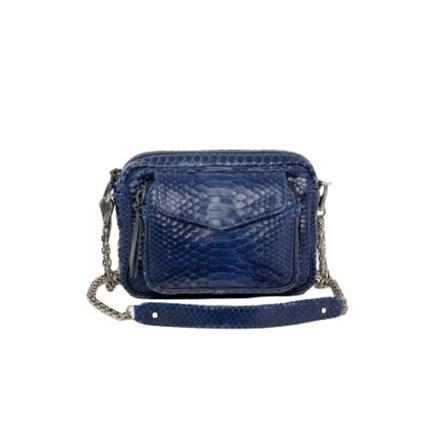 Claris Virot Tas MIINTO-fb765cca884ca367e48c , Blauw , Dames , Maat: ONE Size Schoudertassen