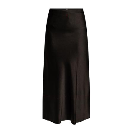 Maison Margiela - Maxikjolar - Svart - Dam - Storlek: S, Dam, Storlek: S